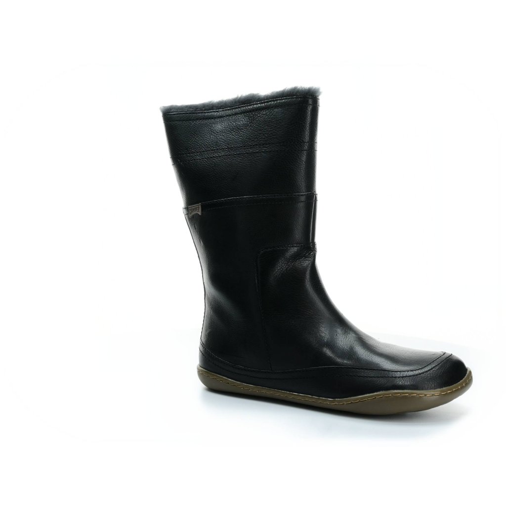 Camper Peu Cami Patty Negro Black (K400508-004) schwarze Barfußstiefeletten