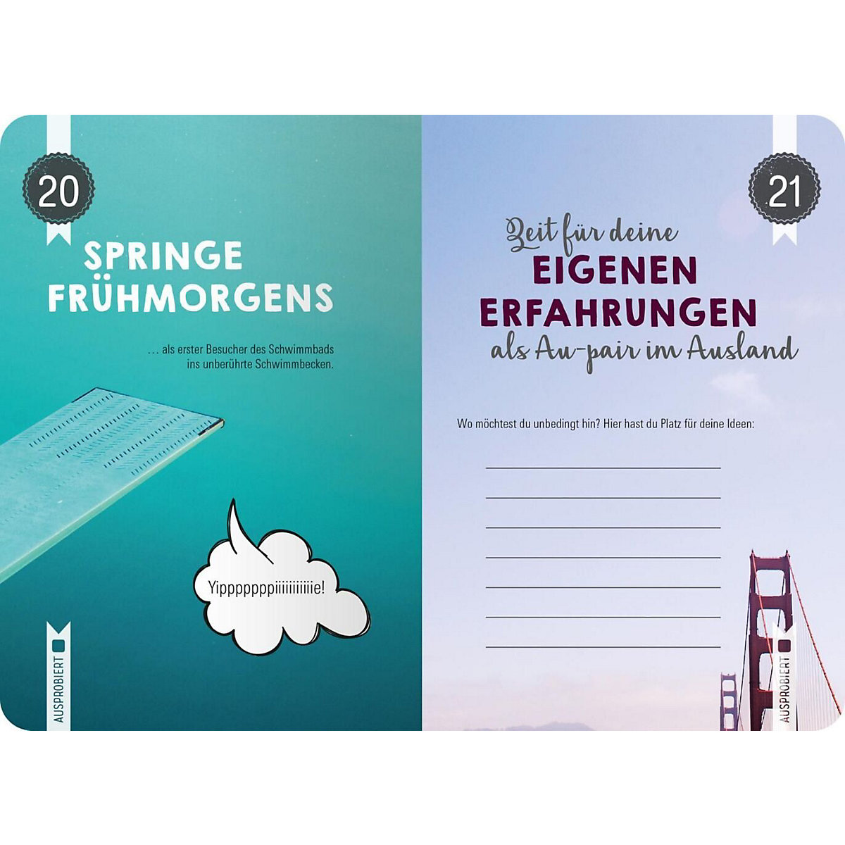 99 Dinge, die du im Ruhestand endlich tun kannst