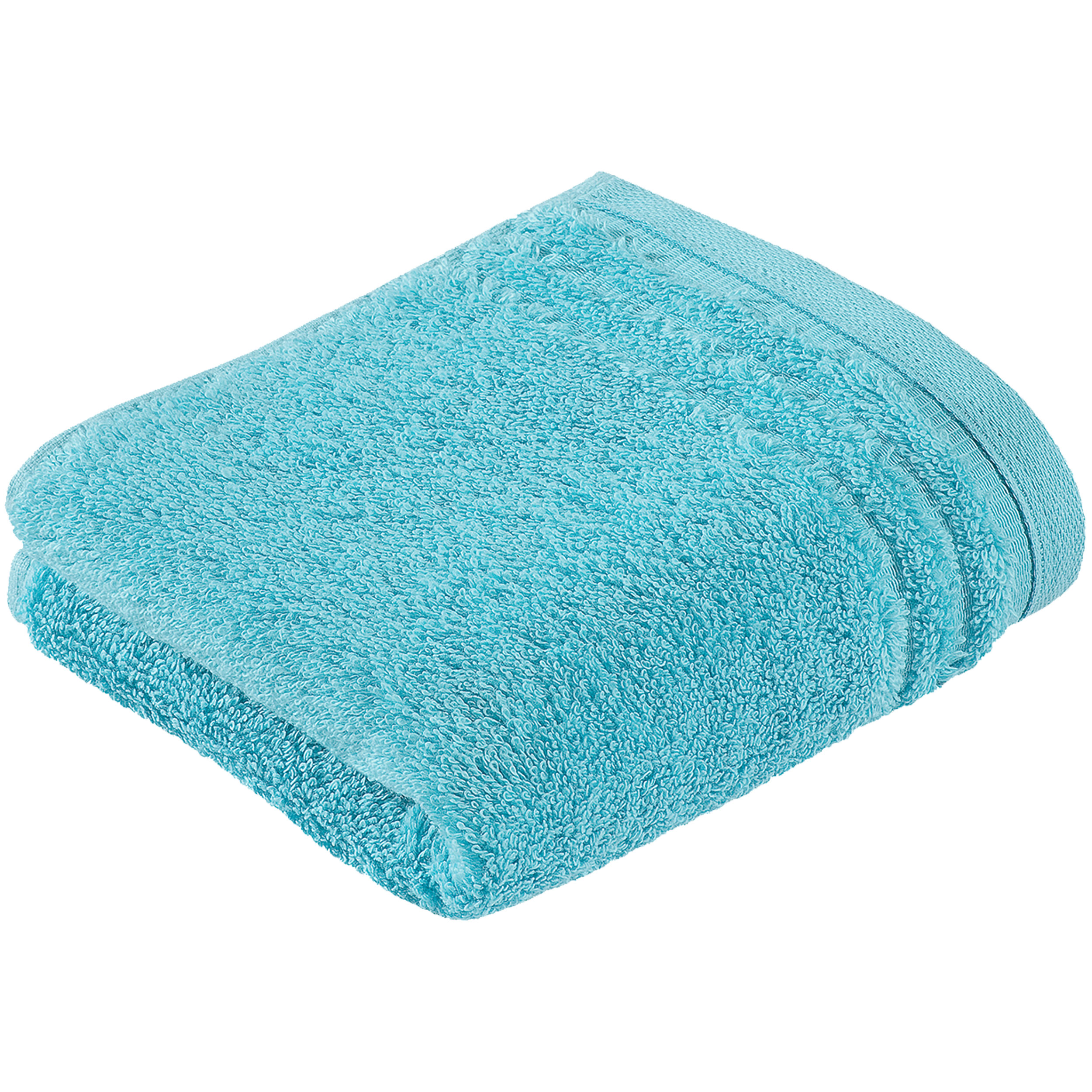 VOSSENGästetuch light azure