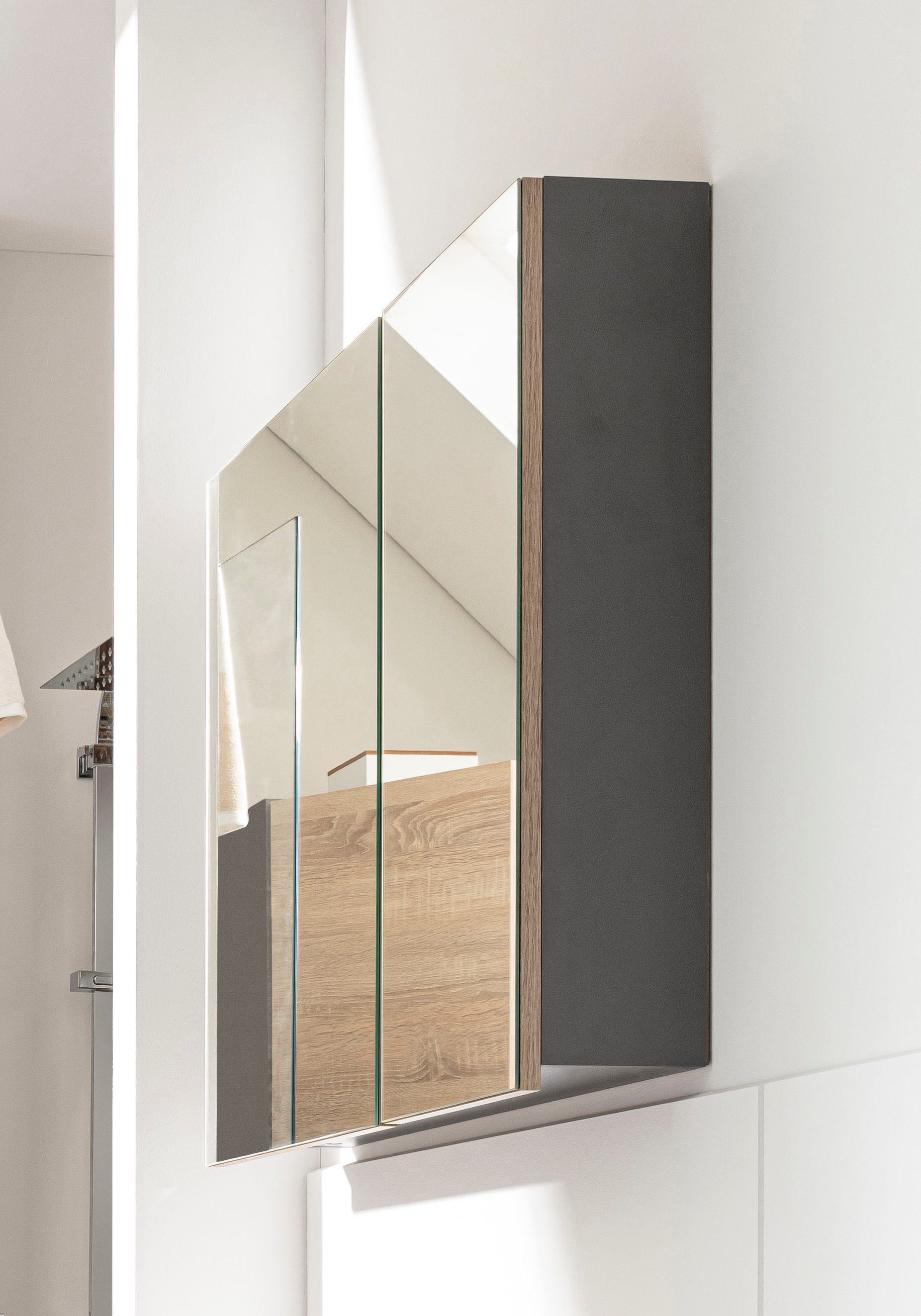 Home affaire Spiegelschrank Wisla Breite 80 cm
