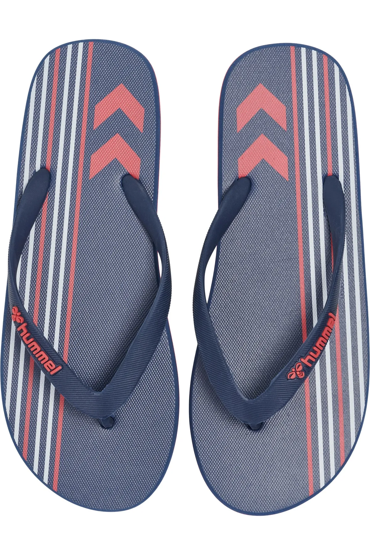 hummel  FLIP-FLOP MIT MEHRFACHEN STREIFEN