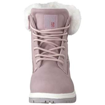 Dockers Schnür Boots in rosa