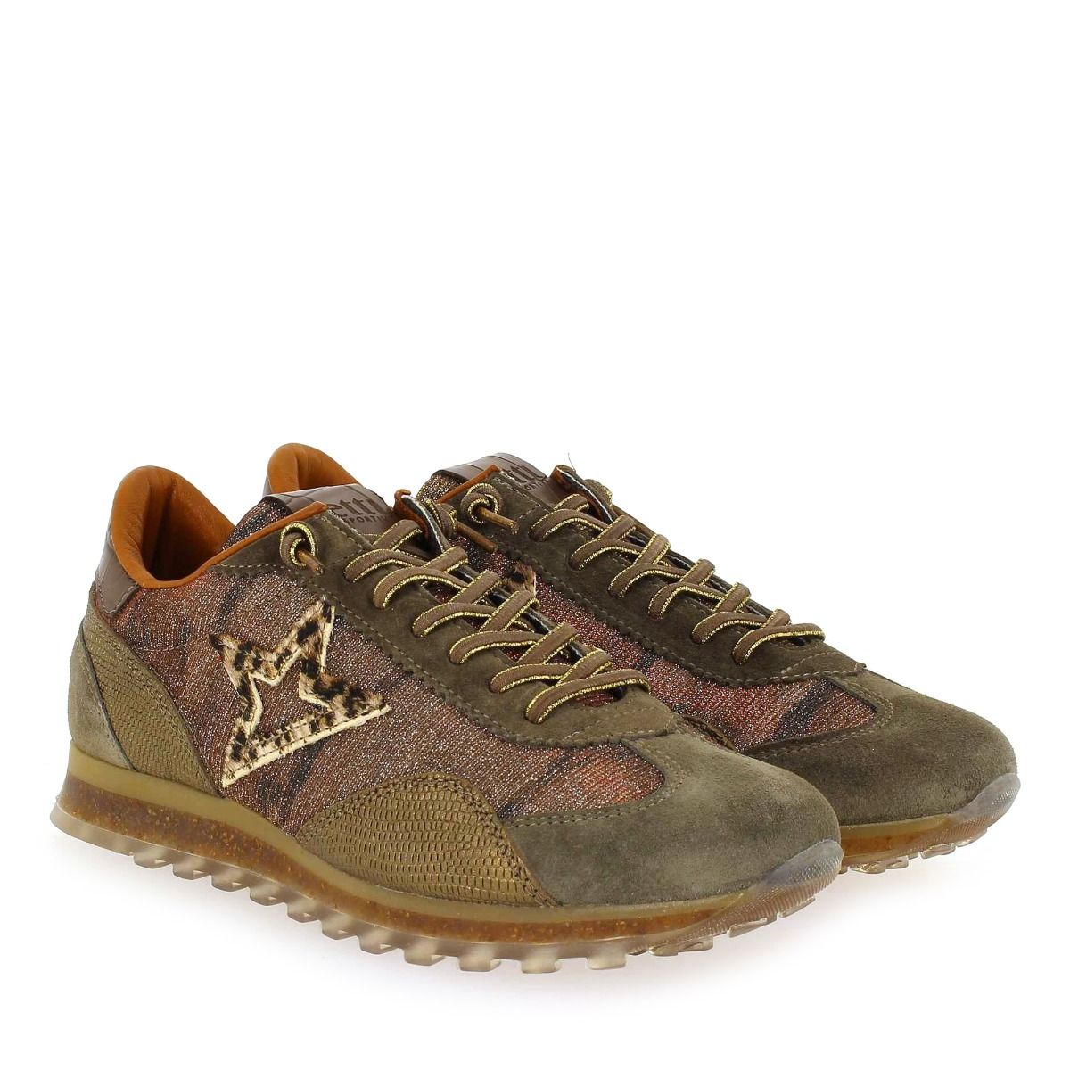Cetti  C1259 SRA H22 - taupe leopard