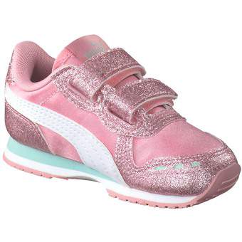 PUMA Cabana Racer Glitz V Inf in pink