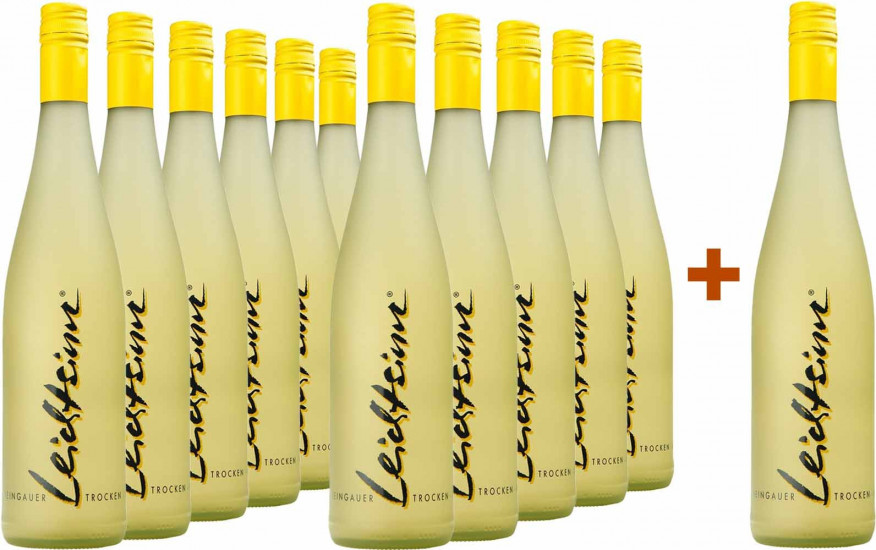 11+1 Paket Rheingauer Leichtsinn Riesling Secco b.A trocken - Weingut Trenz