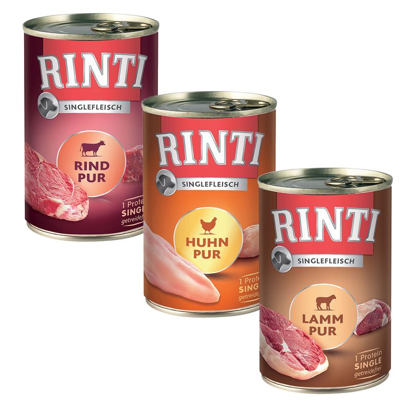 Probierpaket RINTI 6 x 400 g zu TOP-Preisen