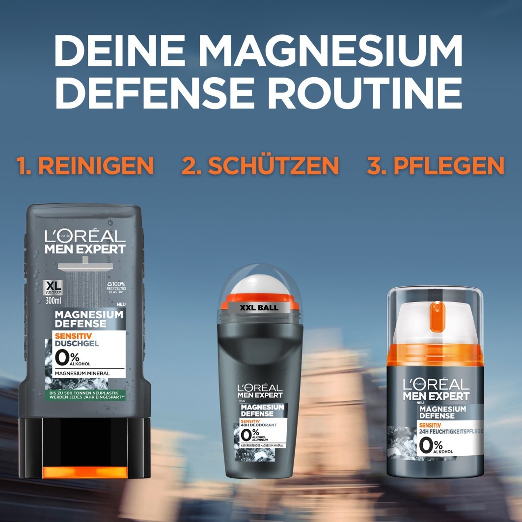 Magnesium Defense Deo Roll-On