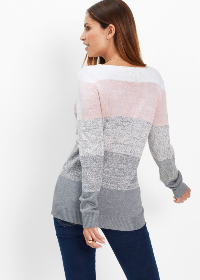 Premium Pullover mit Cashmere-Anteil