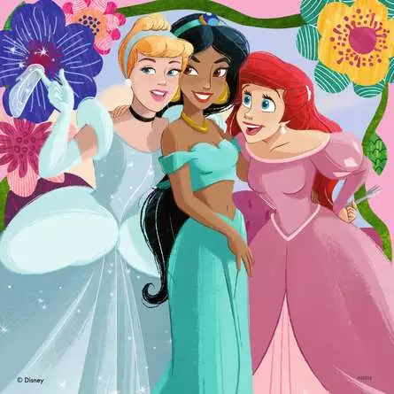 Kinderpuzzle ab 5 Jahren - Girl Power! - 49 Teile