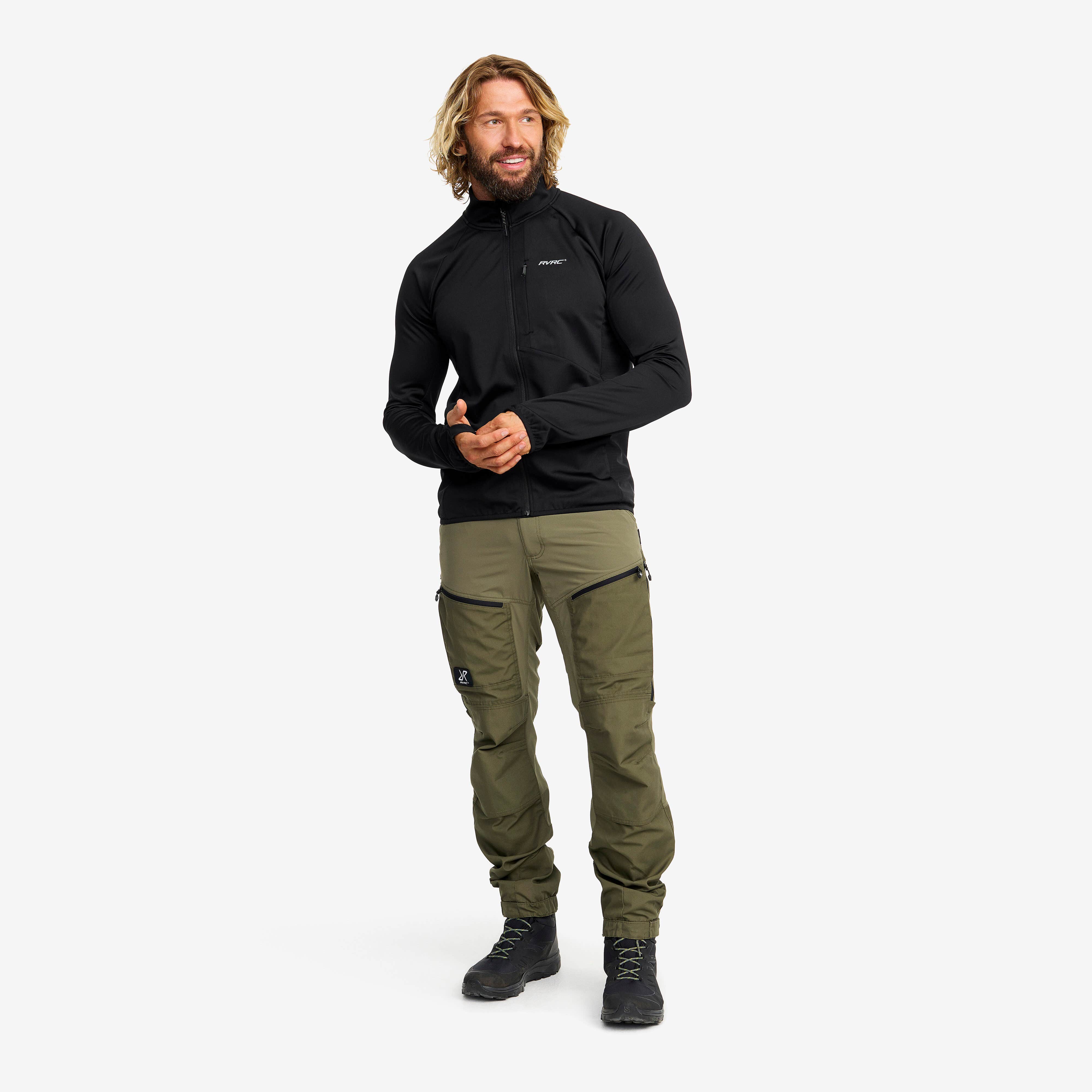 Pace Wind Jacket Homme Black