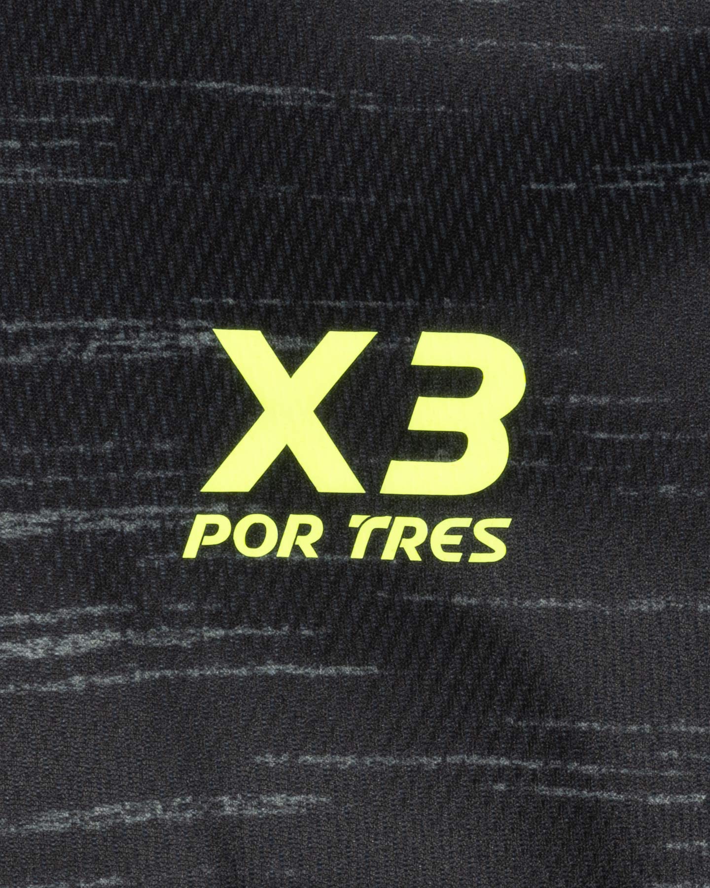 Tennis T-shirt X3 Por Tres Madrid M X3-1001-B