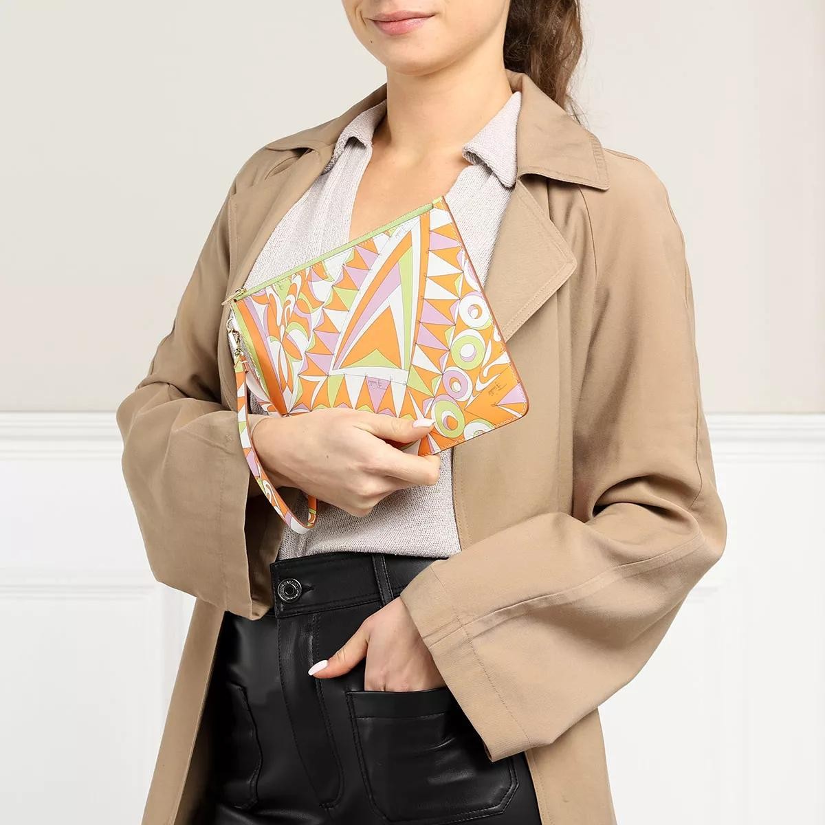 EMILIO PUCCI Handtaschen bunt Wristlet
