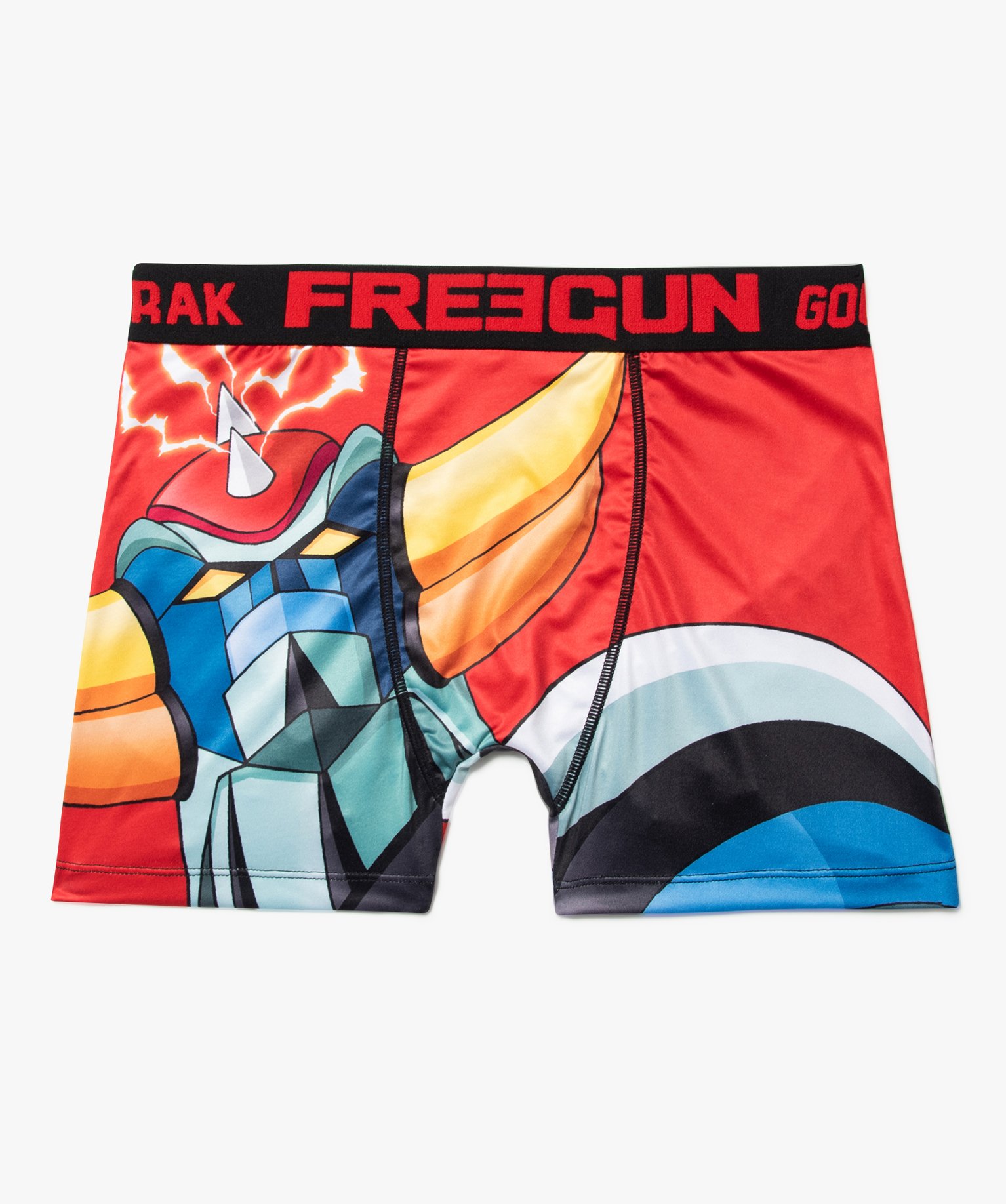 Boxer seconde peau imprimé Goldorak homme - Freegun imprime | GEMO
