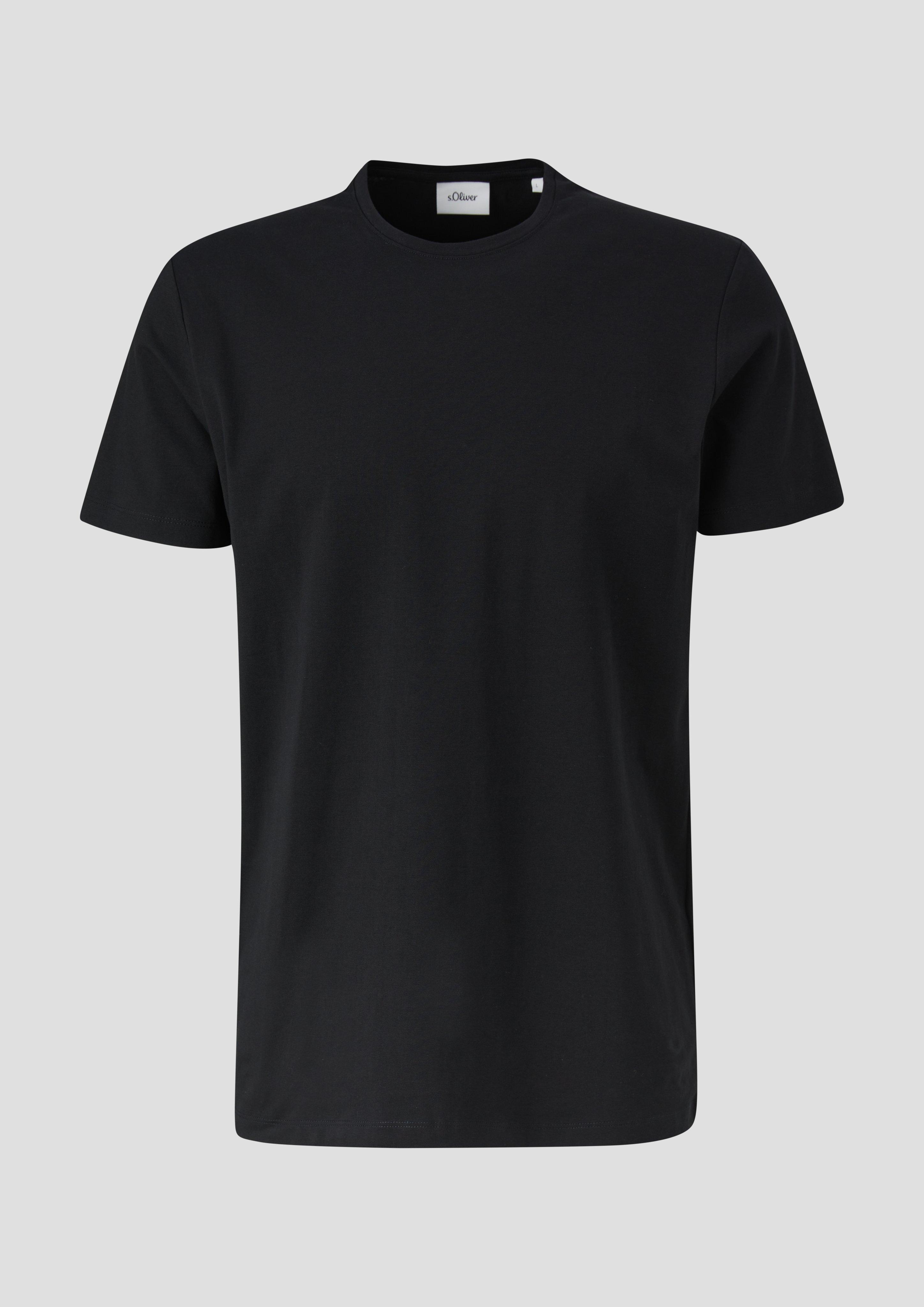 T-Shirt aus Baumwollstretch  2151670-9999