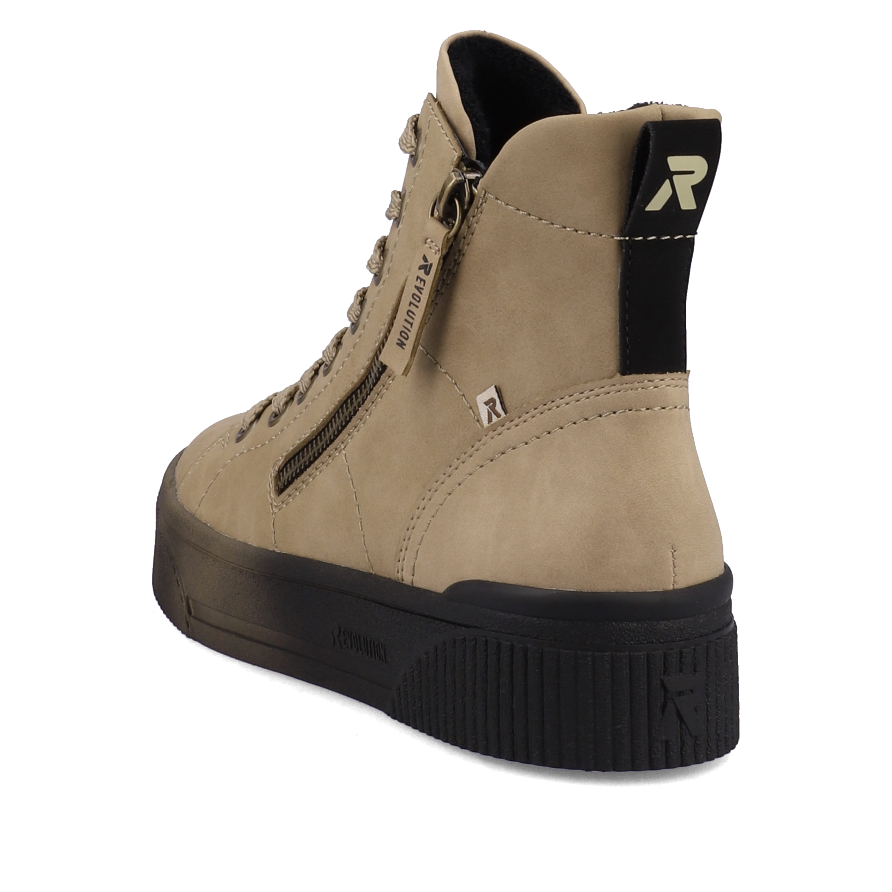 Rieker Damen Sneaker High cinnamon