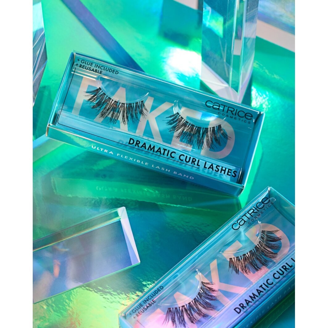 Catrice Faked Dramatic Curl Lashes műszempillák