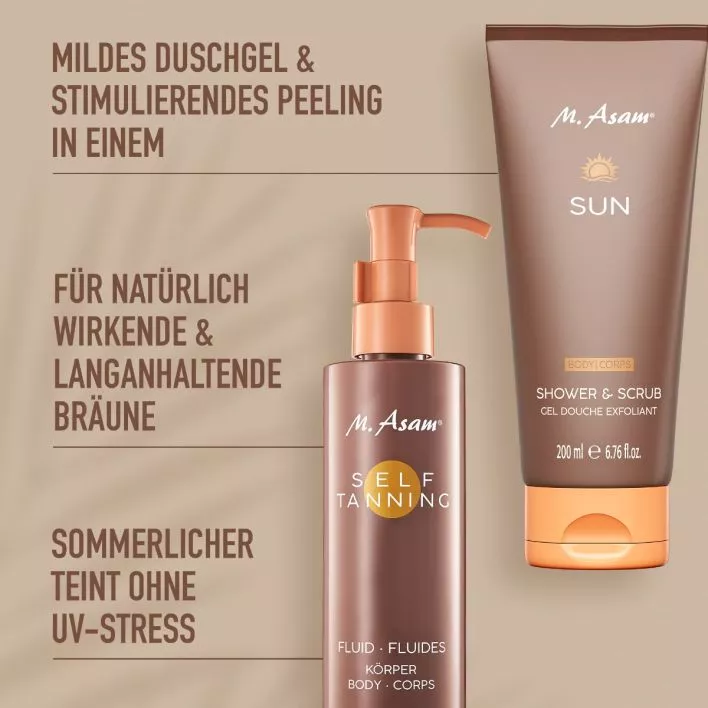 SUN Glatte Haut Körperbräunungsset 2-teilig