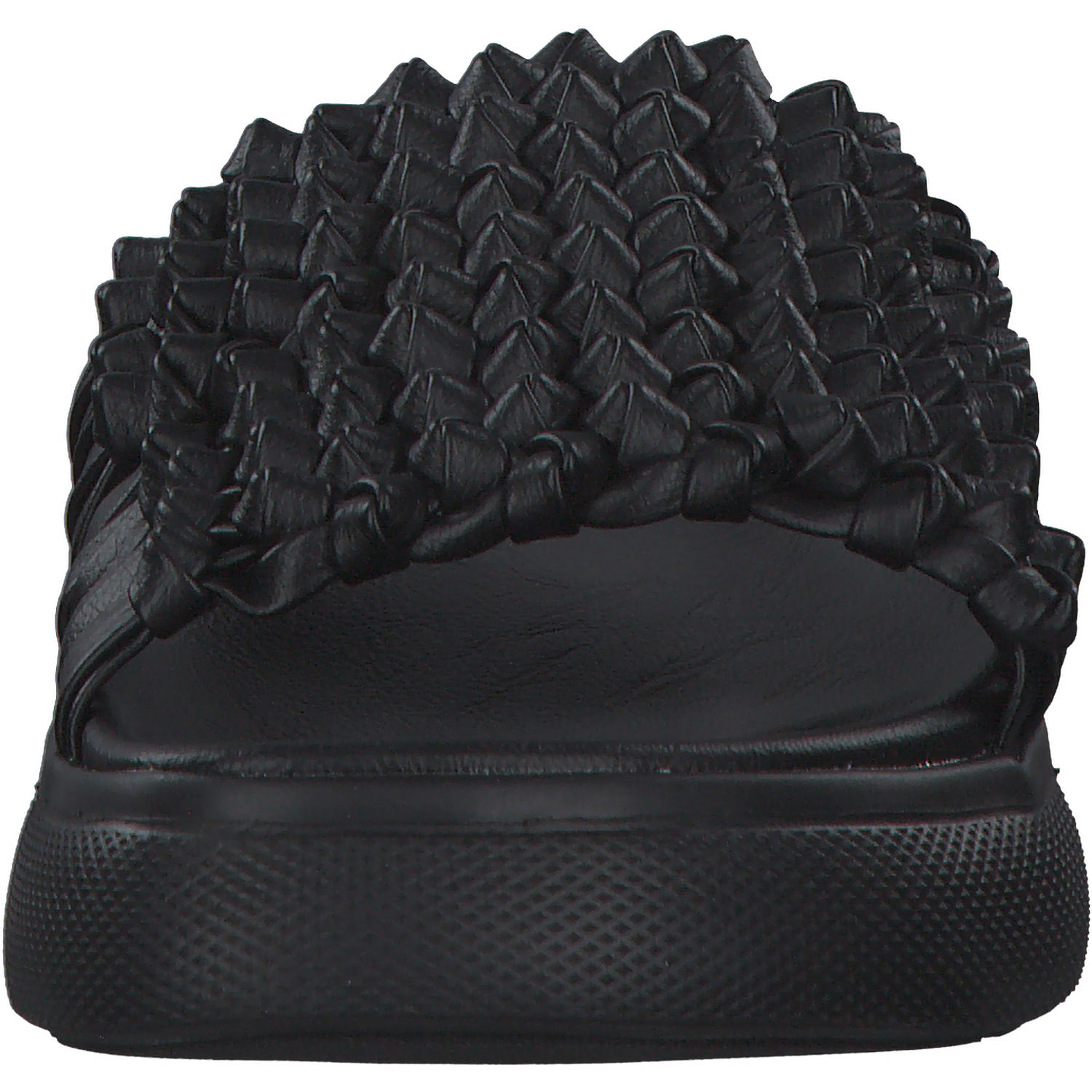 Bagatt Dalia A7596, Plateau-Pantoletten, Damen, black