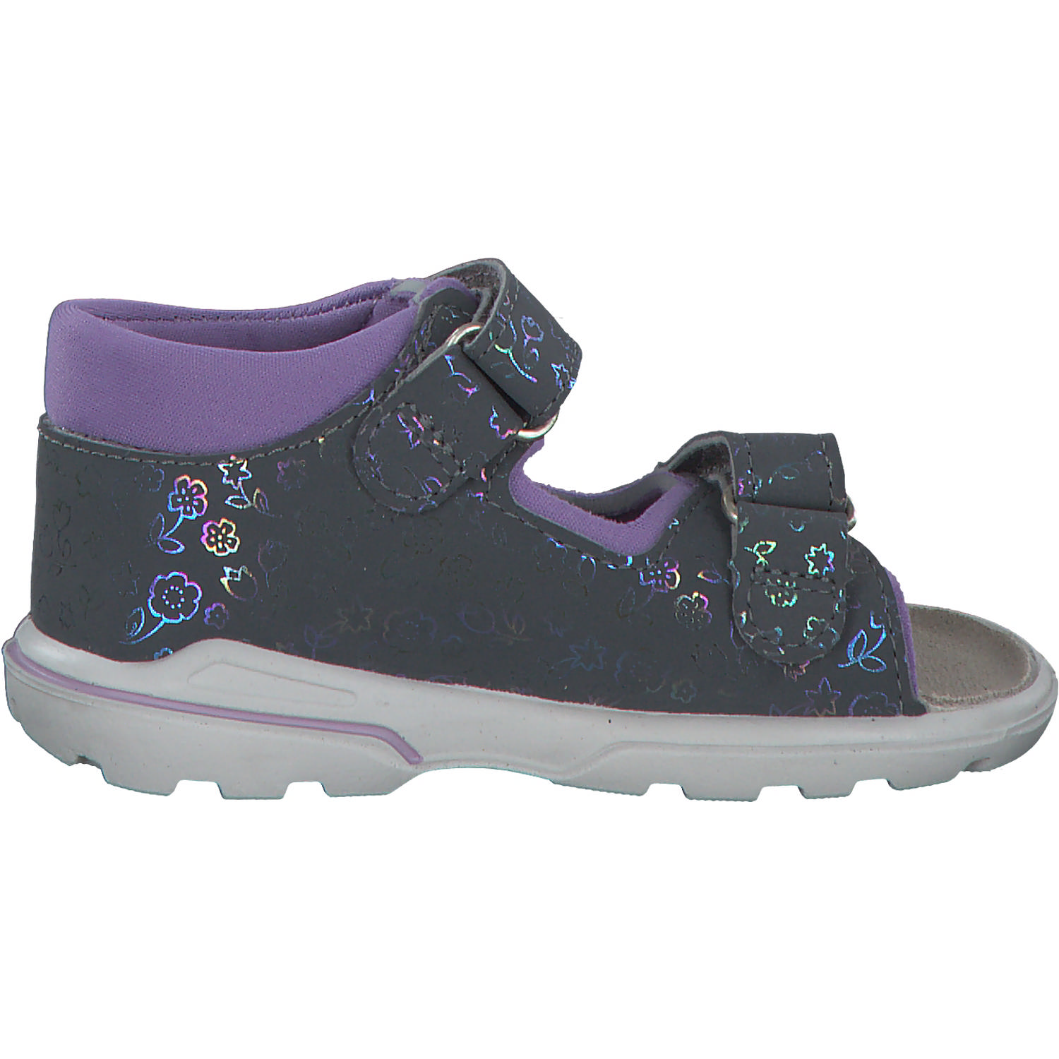 Ricosta Titu 3201702, Lauflernschuhe, Kinder, graphit/blueberry