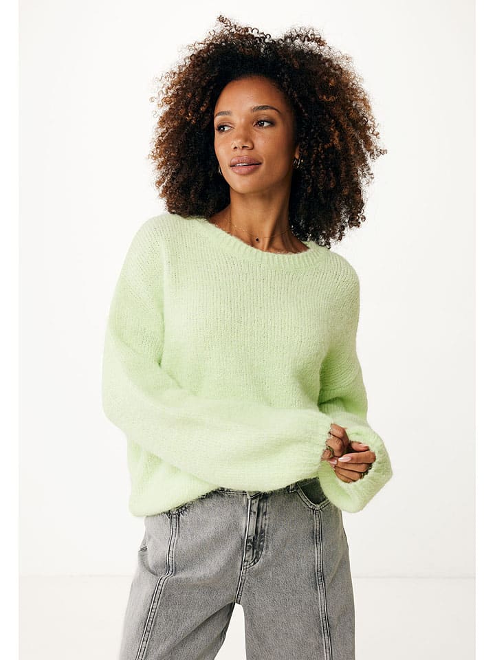 Mexx Pullover in Hellgrün günstig kaufen
