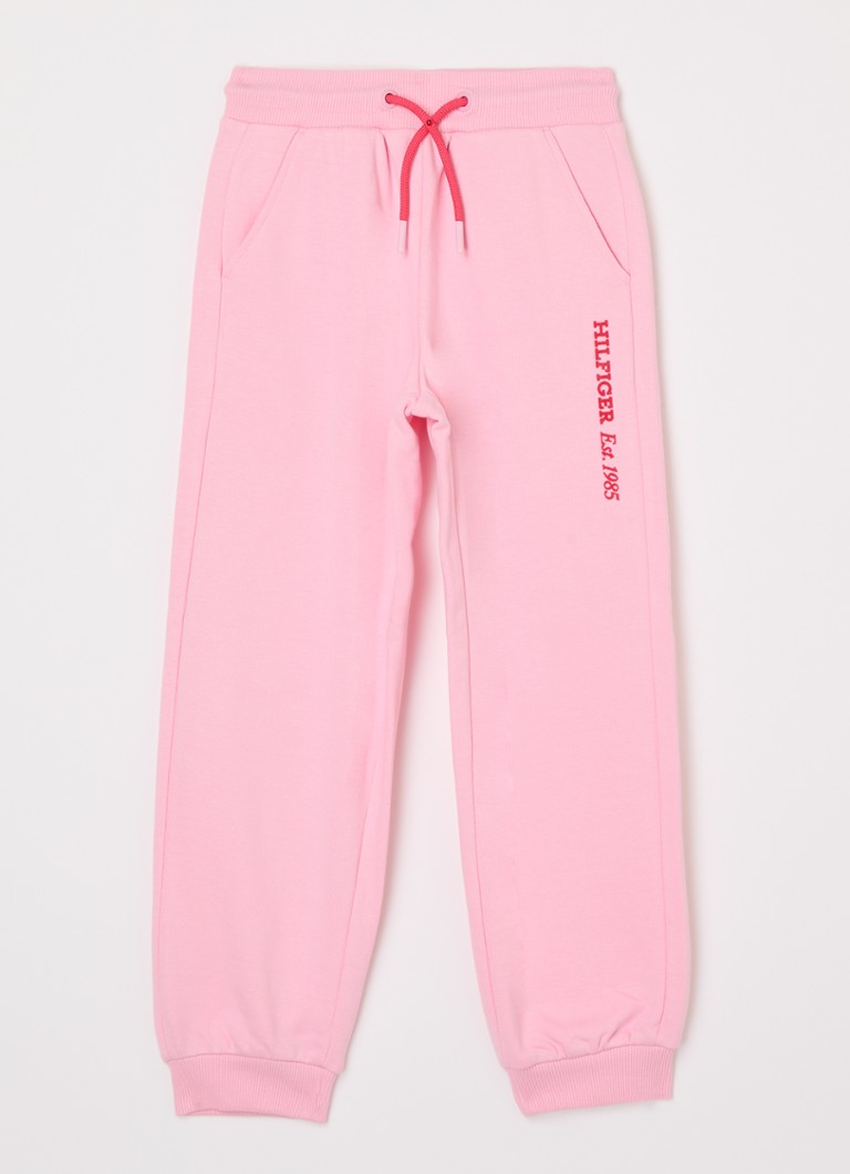 Pantaloni de trening slim fit Tommy Hilfiger cu logo