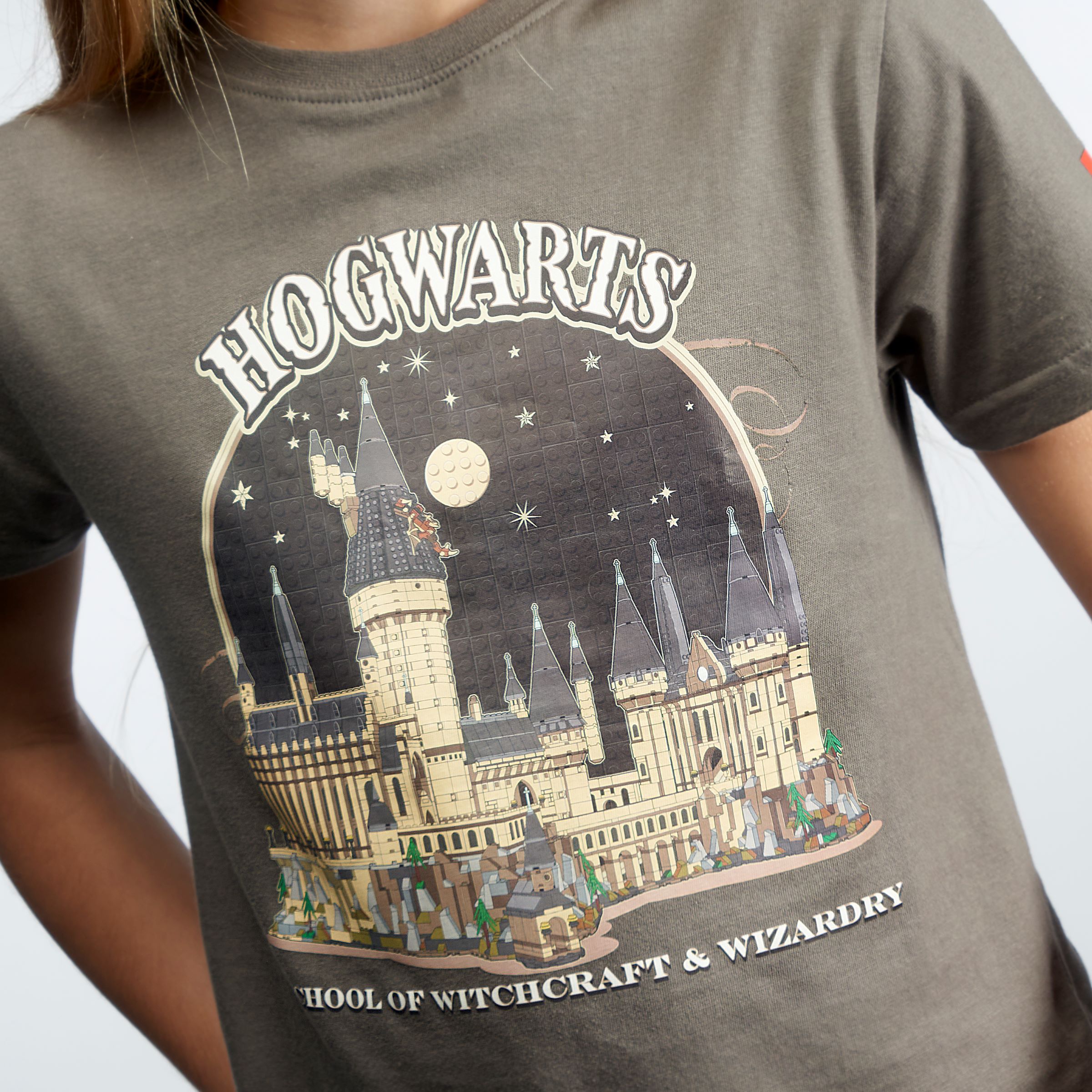 Harry Potter™ T-Shirt – Grau 5008033