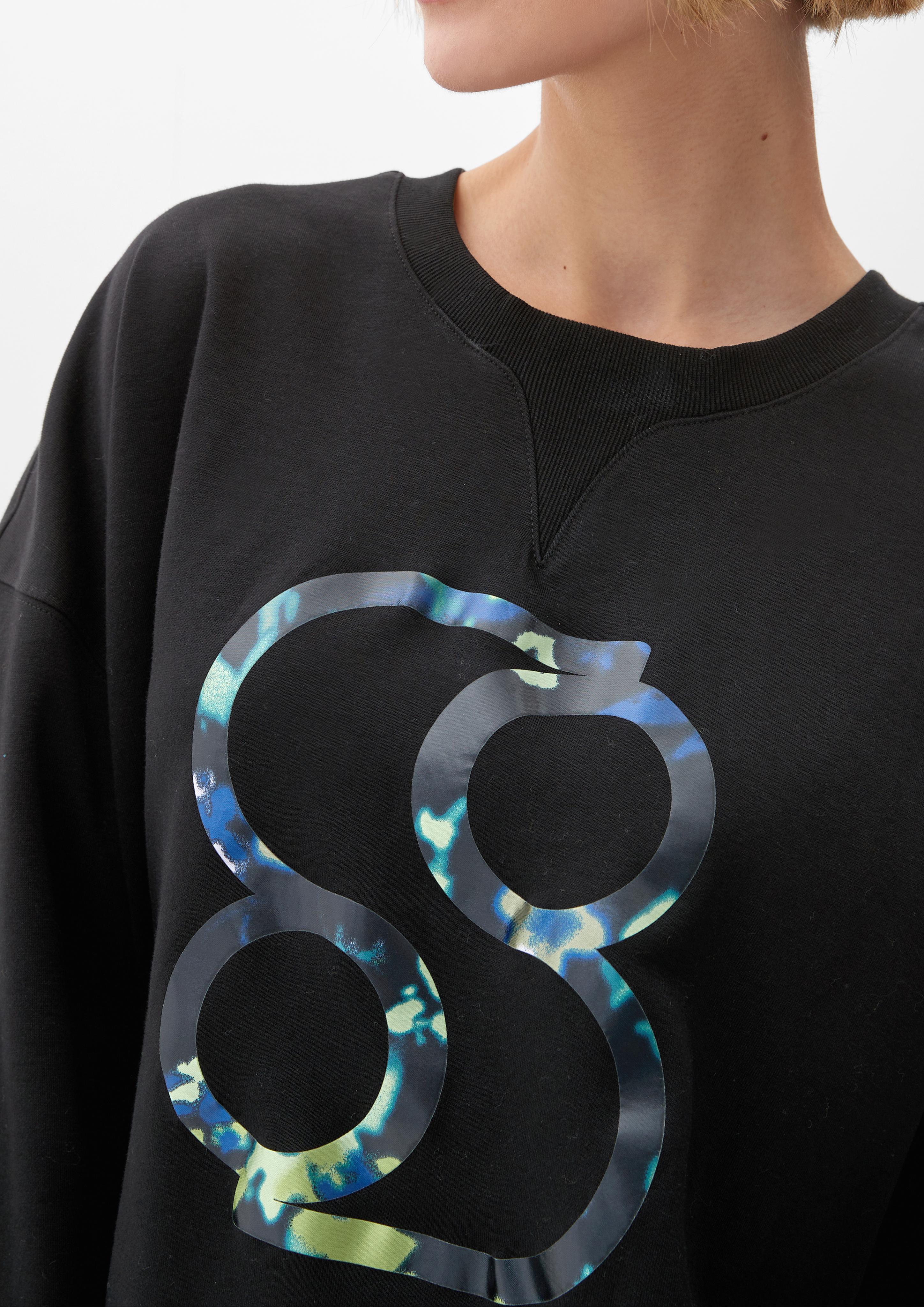 Sweatshirt mit Frontprint  2121497-99D0