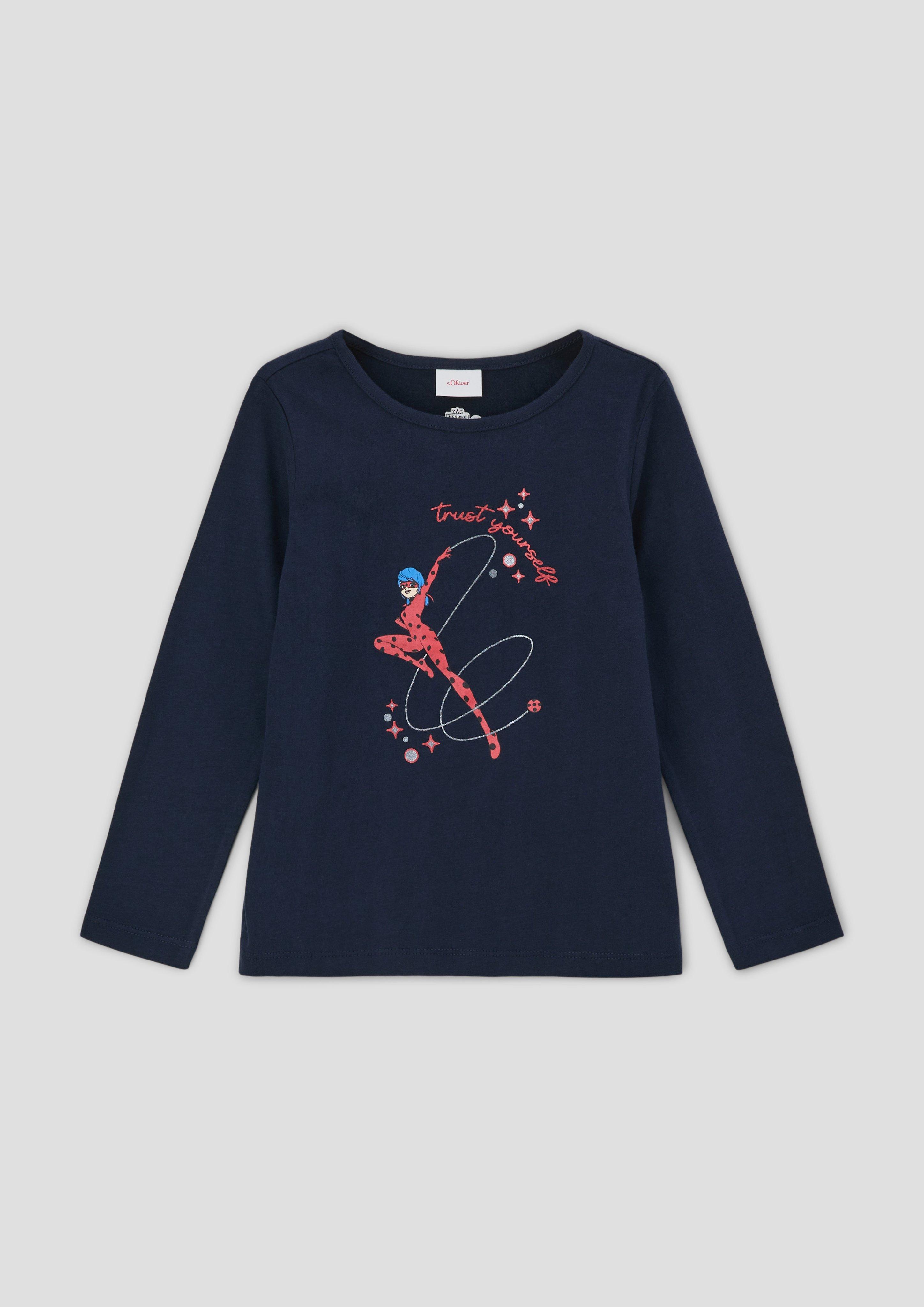 Longsleeve mit Miraculous-Print  2133757-5952