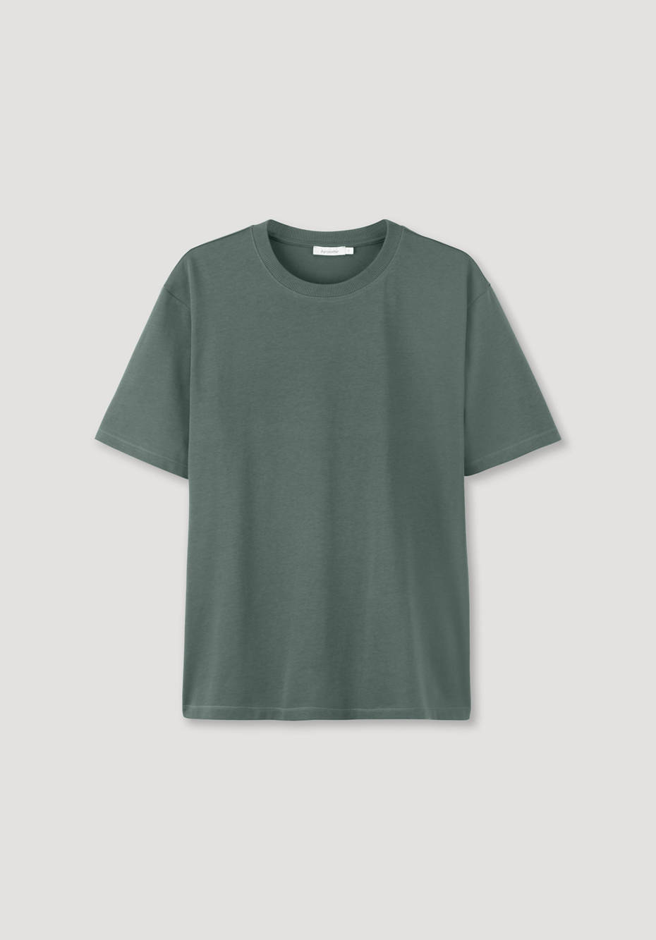 T-Shirt Relaxed aus reiner Bio-Baumwolle
