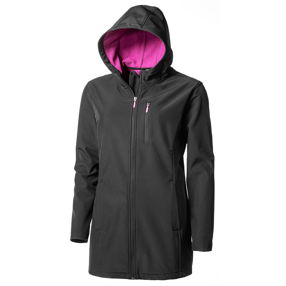 ElleNor Modischer Softshell-Mantel für Damen