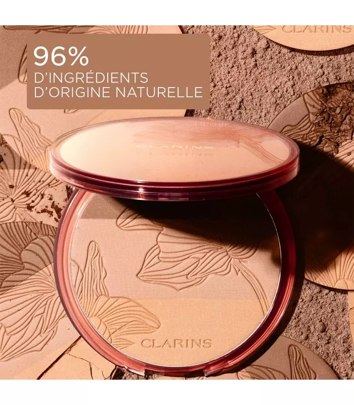BRONZING COMPACT Poudre de Soleil Effet bonne mine