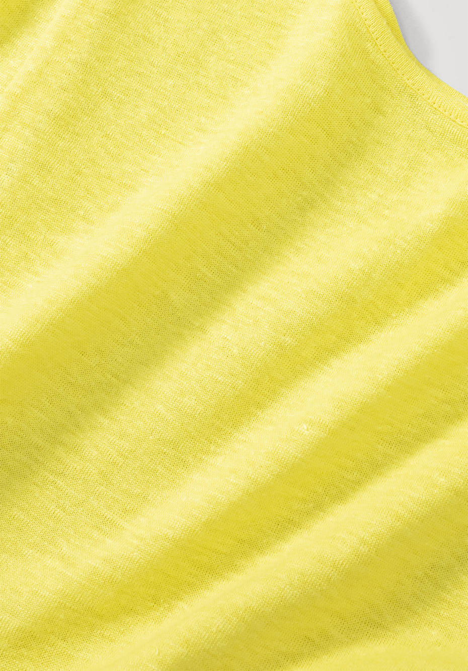 Jersey-Kleid aus reinem Hanf