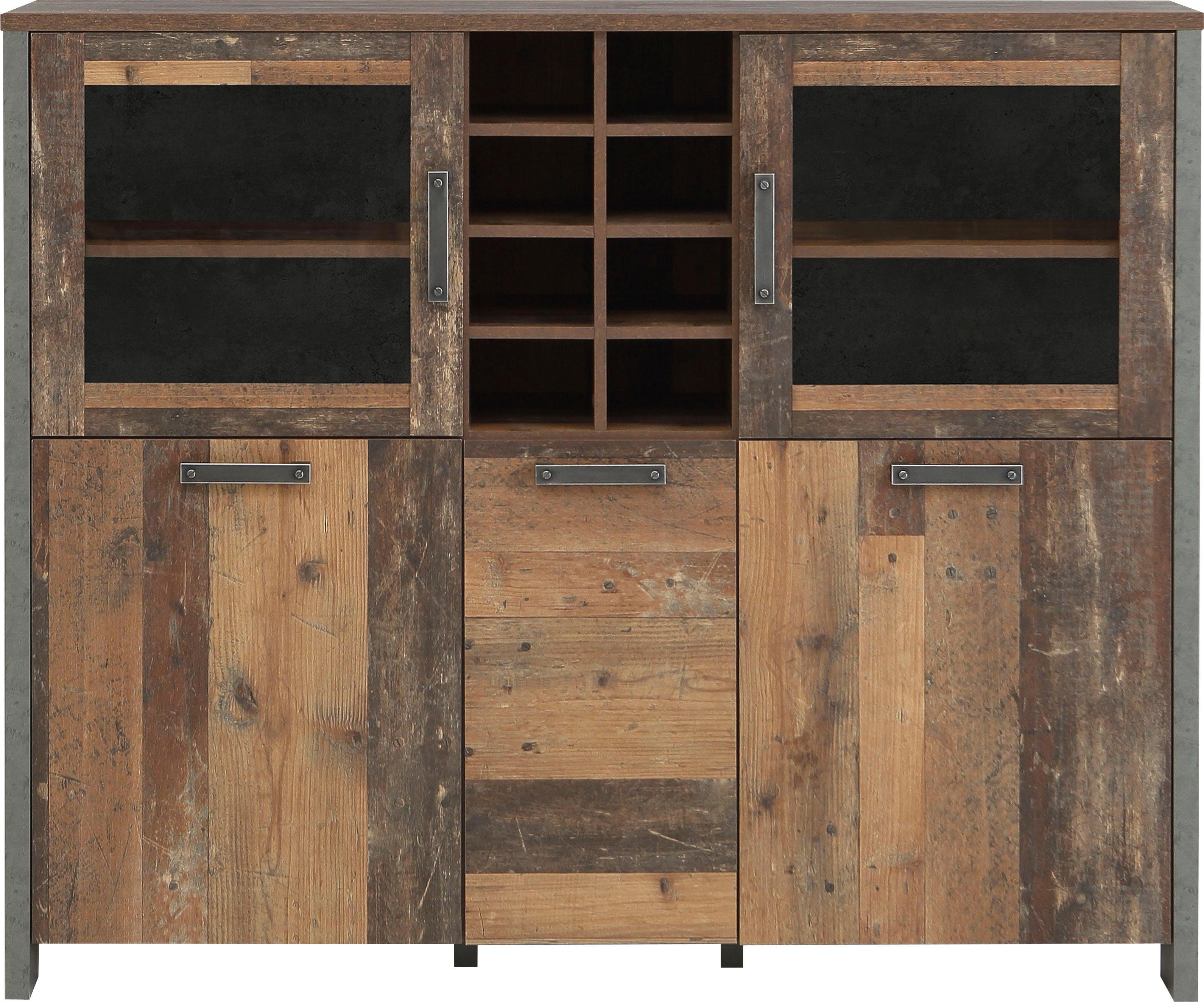 FORTE Highboard, Breite 151 cm