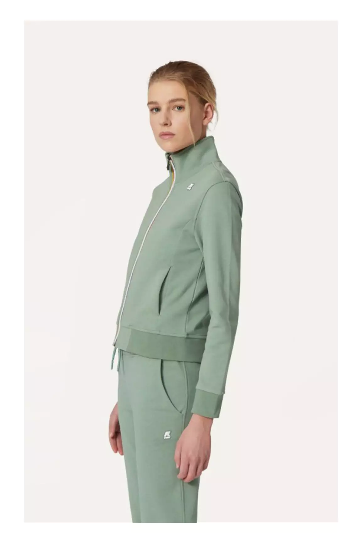 K Way Gilet Femme couleur vert