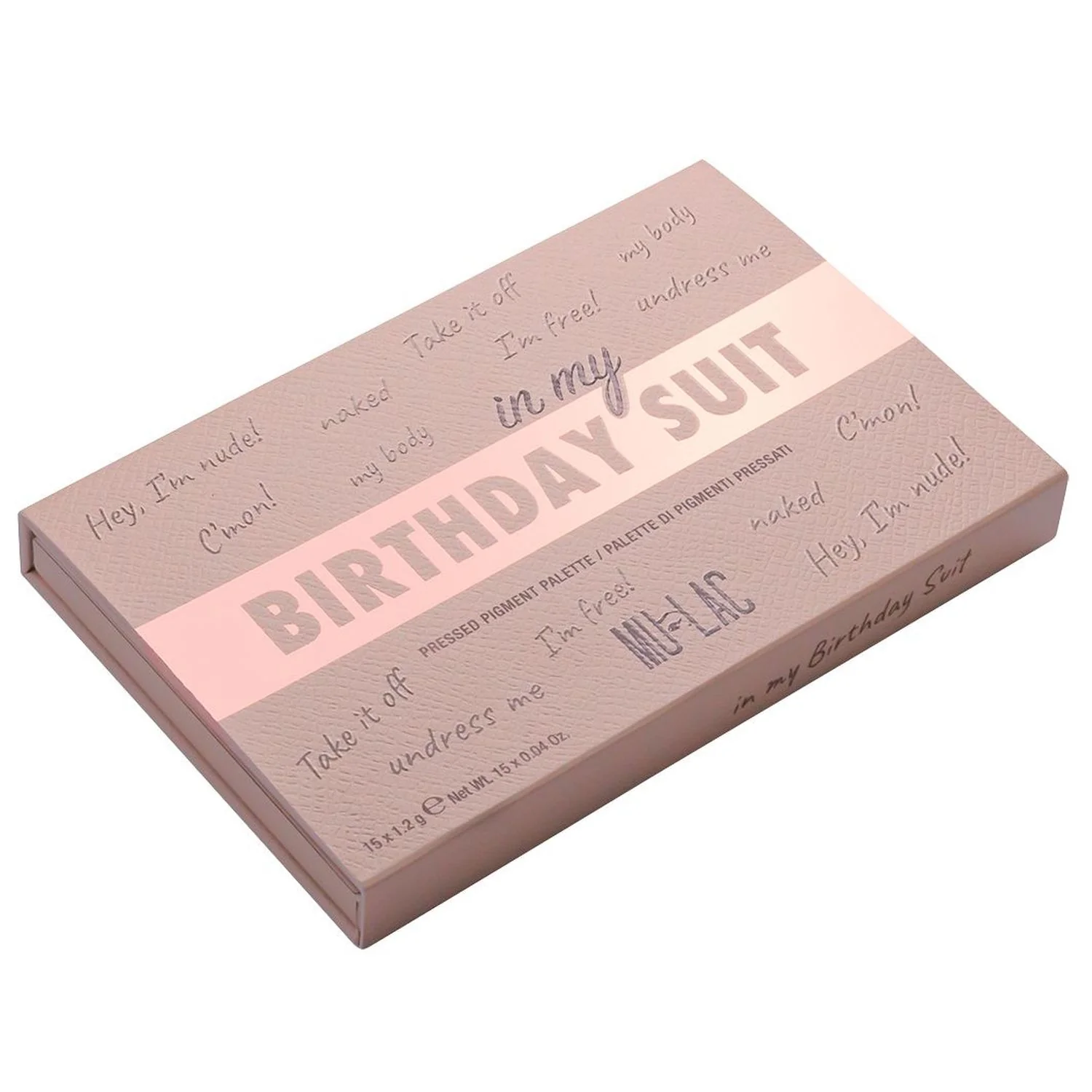 Lidschattenpalette: In My Birthday Suit – Lidschattenpalette, Kompakt-Lidschatten