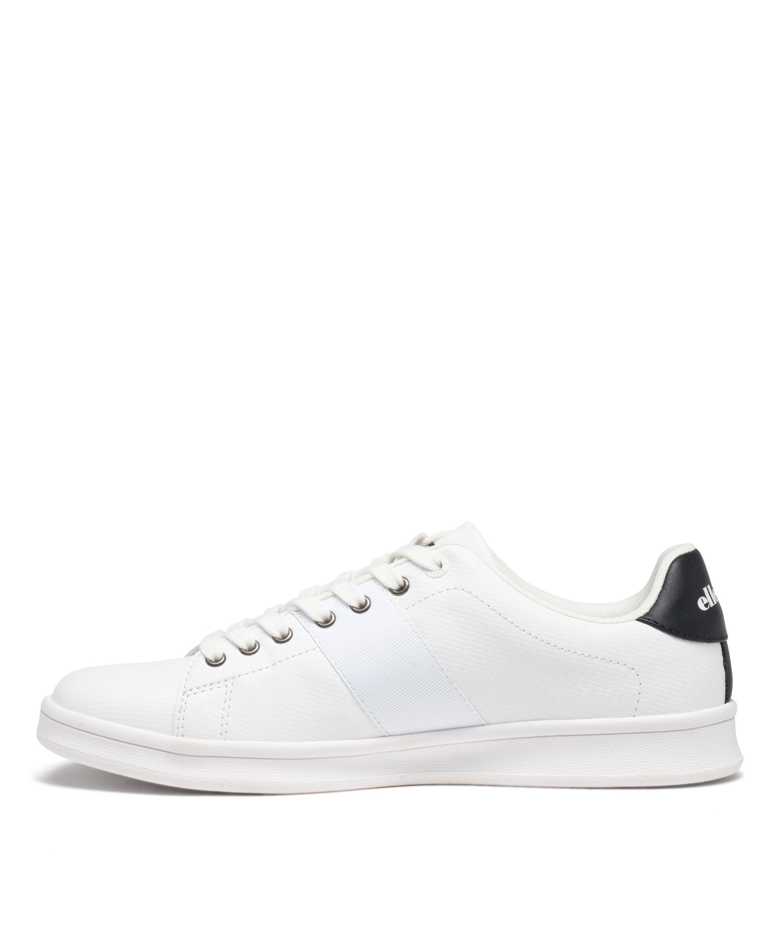Baskets homme unies à semelle fine - Ellesse blanc | GEMO