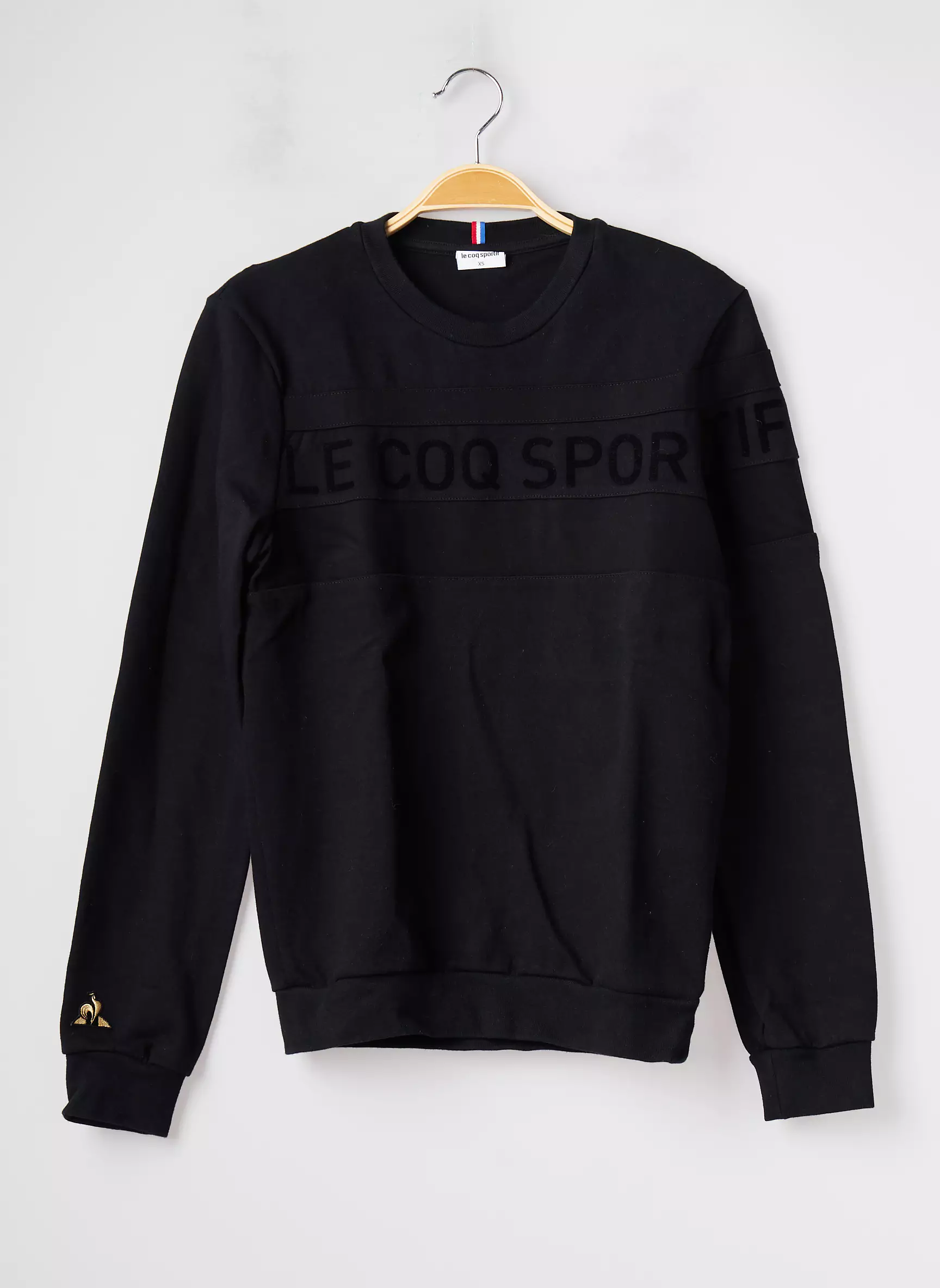 Le Coq Sportif Sweats Femme couleur noir