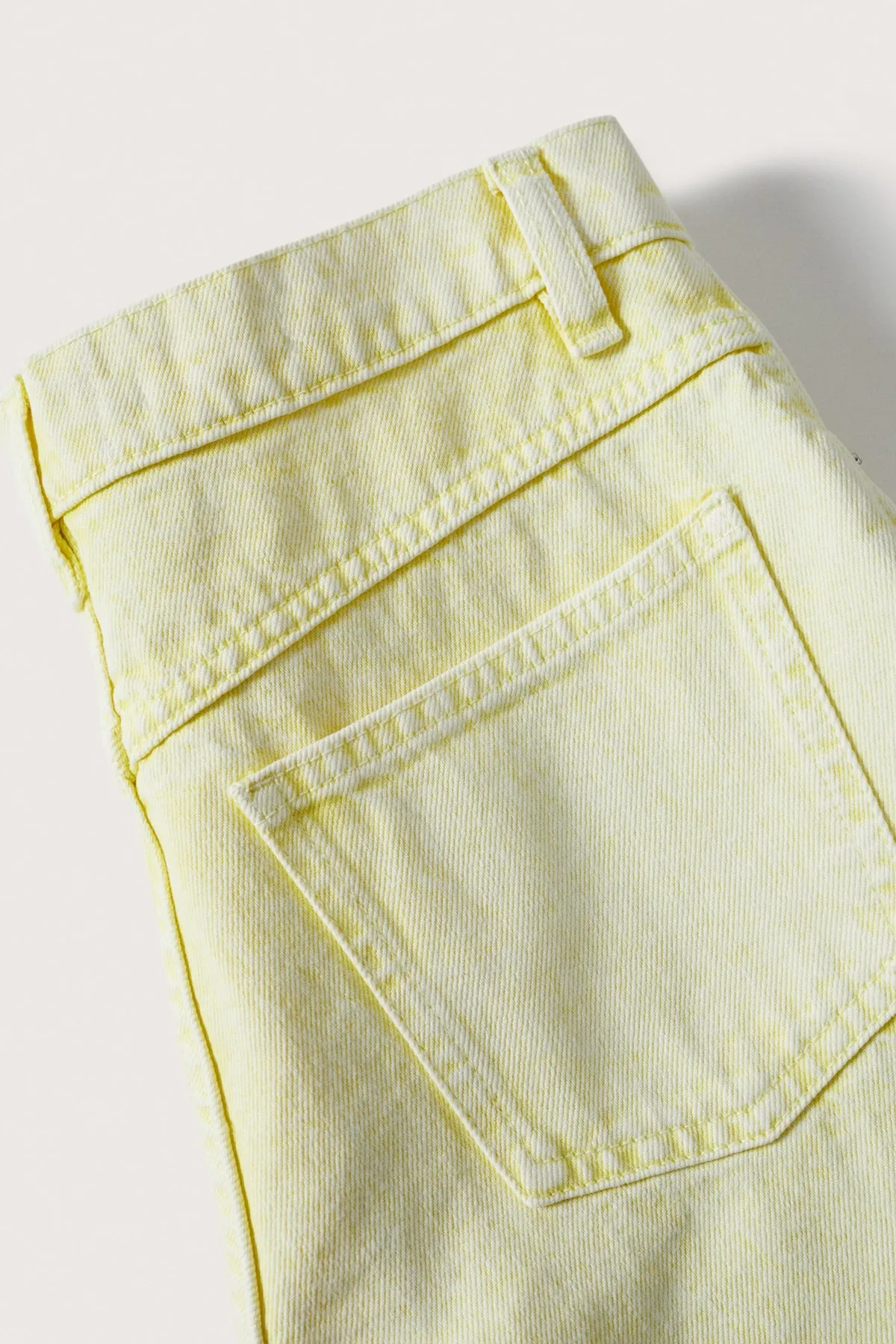 MANGO  27015768 Damen/Mädchen Limette