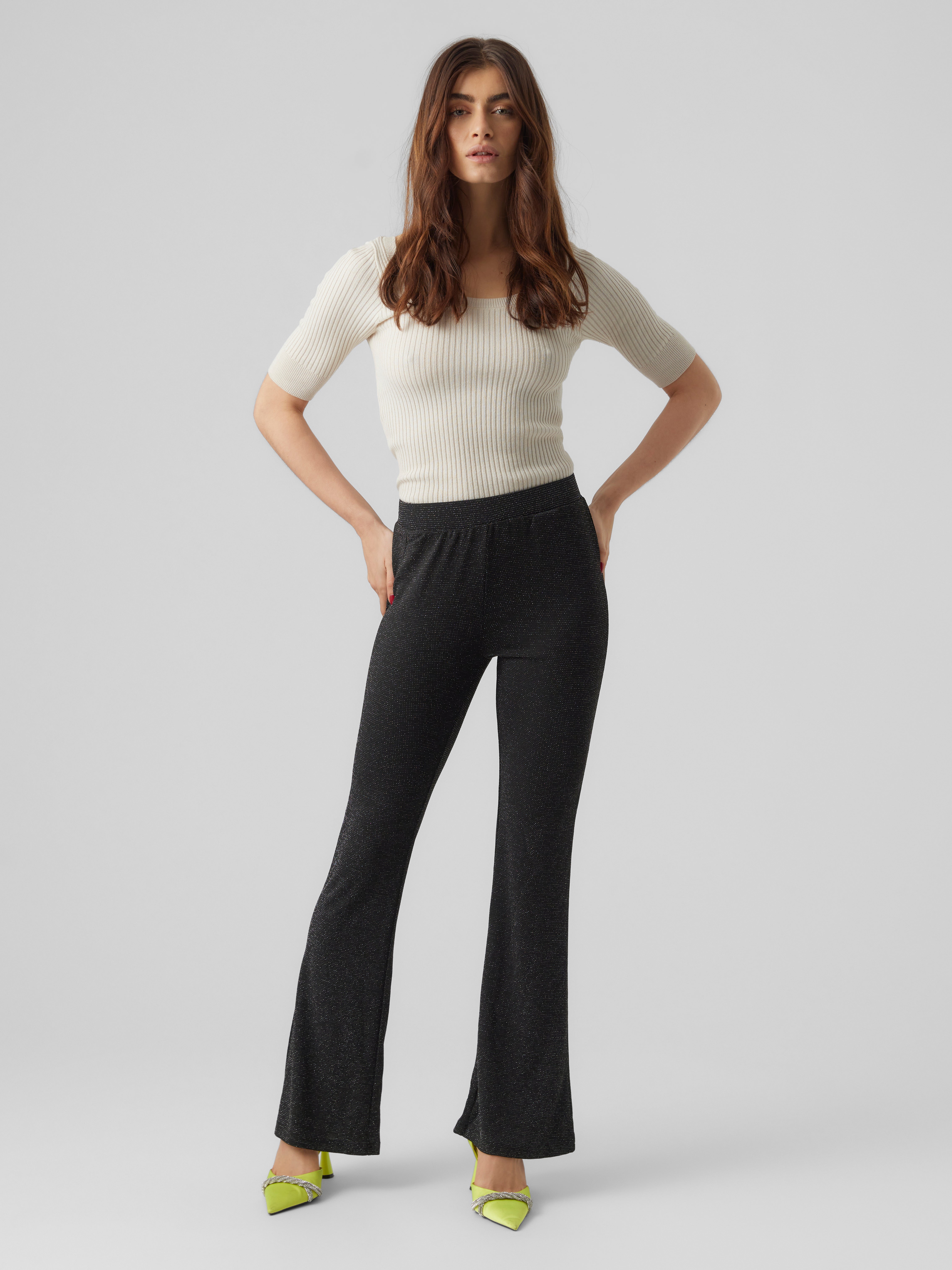 VMKANVA Hohe Taille Hose