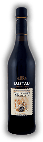 Lustau Pedro Ximenez - Murillo - Centenary Selection Lustau Pedro Ximenez - Murillo - Centenary Selection Sehr vollmundig, perfekt als Dessert Wein. 0,5	 Liter - Vol 17%
