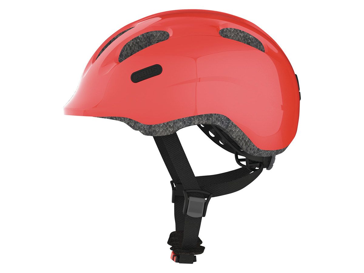 Abus Smiley 2.0 Sparkling Red Kinderfahrradhelm