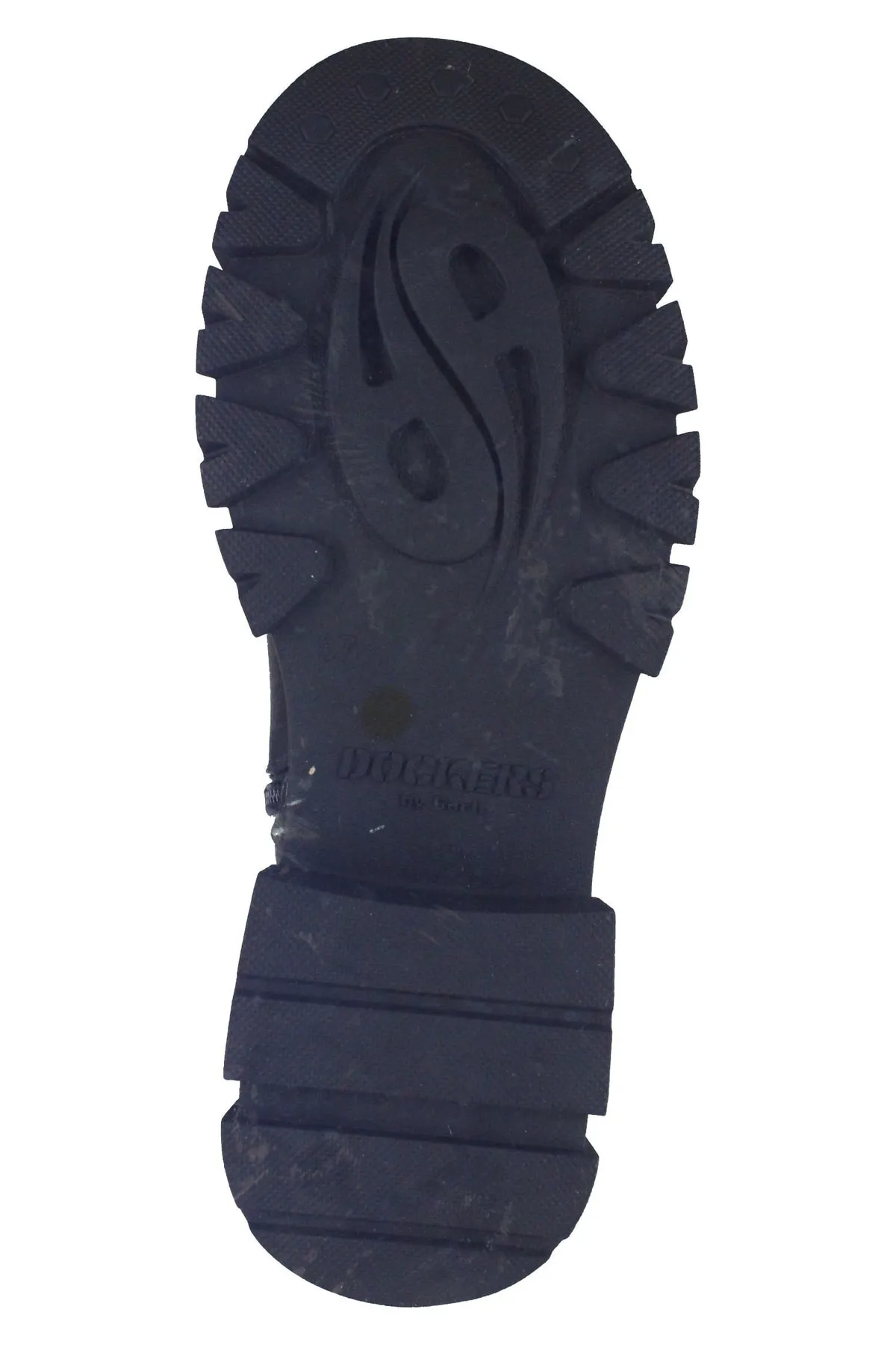 Dockers  Stiefelette - Schwarz - Blockabsatz