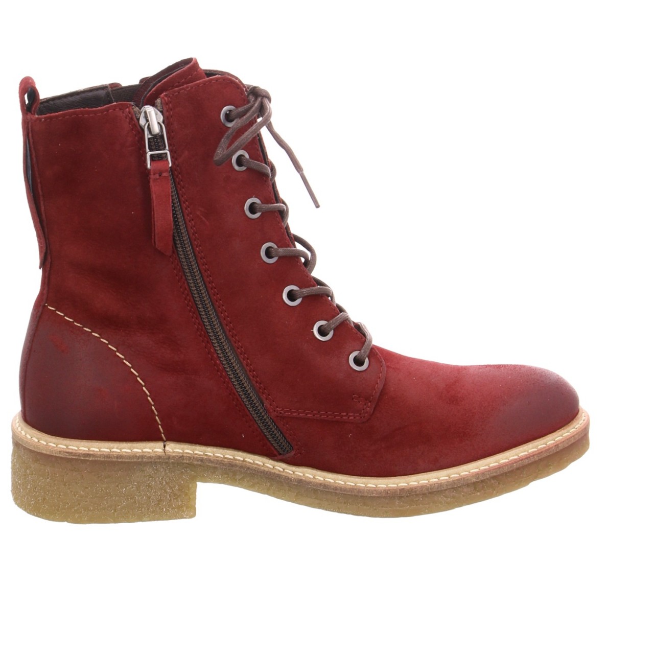 CAMEL ACTIVE Schnür-Stiefeletten rot Palm