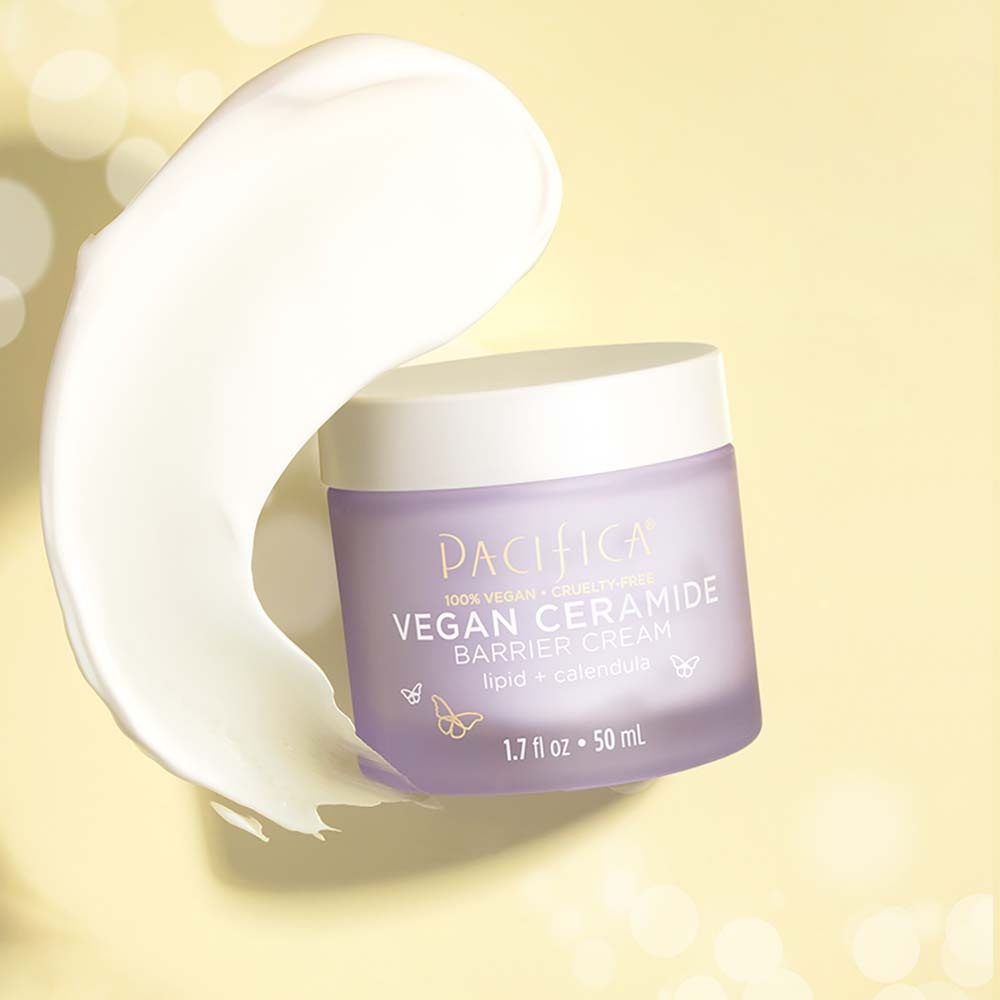 pacifica beauty Crème visage protectrice Vegan Céramide Soin Visage