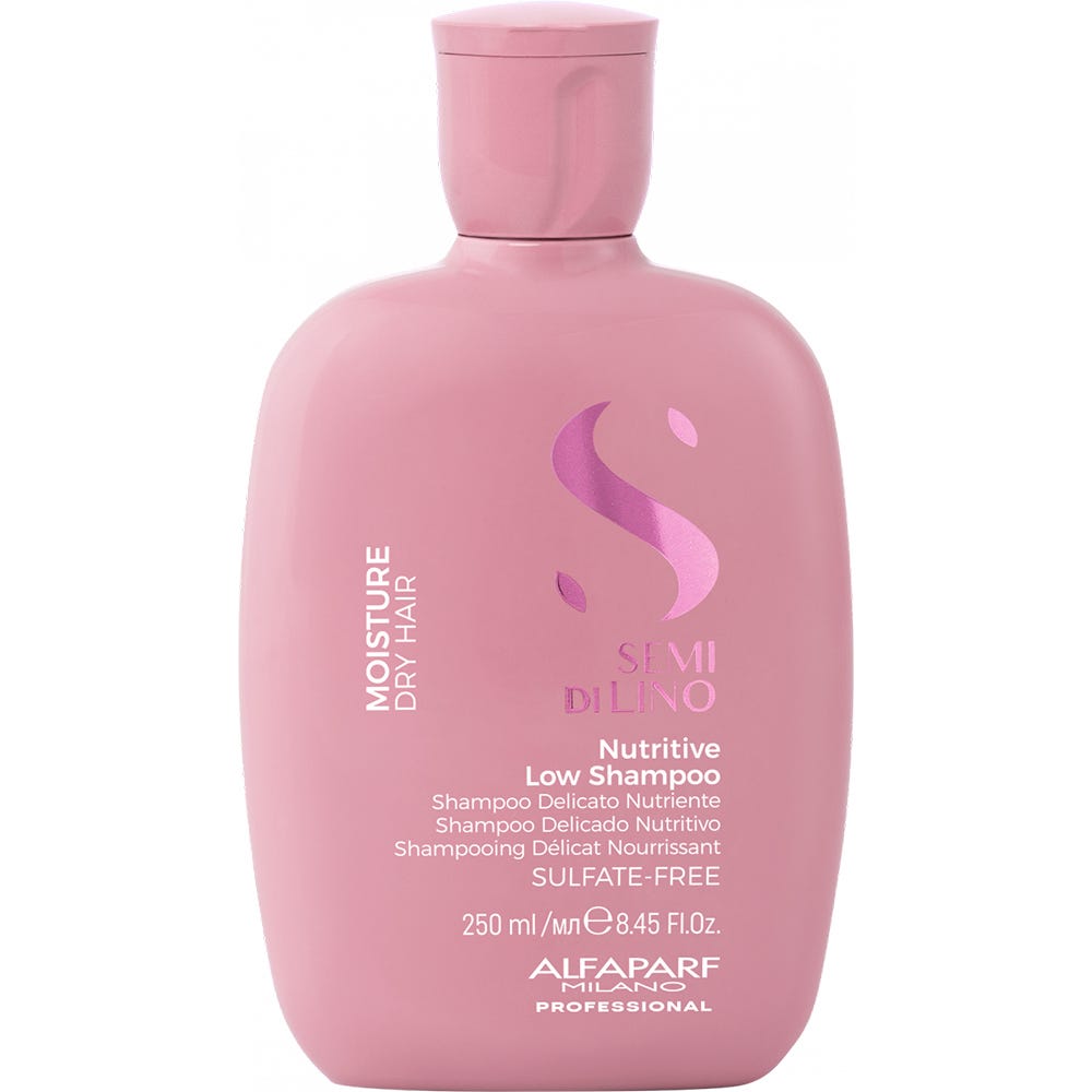 ALFAPARF MILANO Semi di Lino Moisture Haarpflege Kit