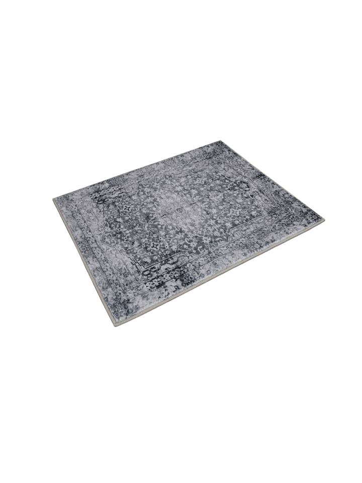Wecon Home Badteppich Ralph in grau günstig kaufen