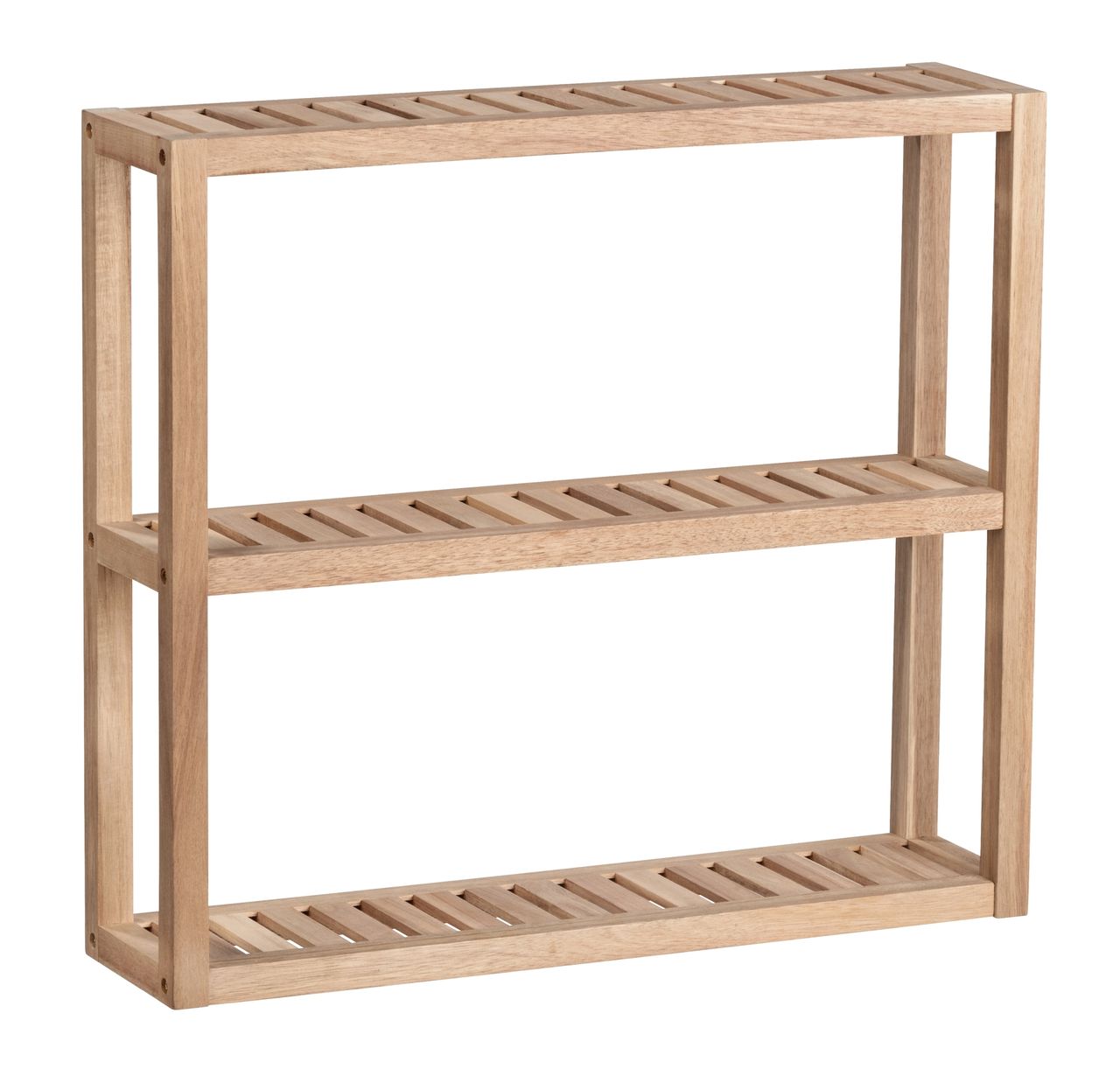 Wenko Wandregal Mod. Acina, Badezimmerregal, Wohnregal, FSC® zertifiziert
