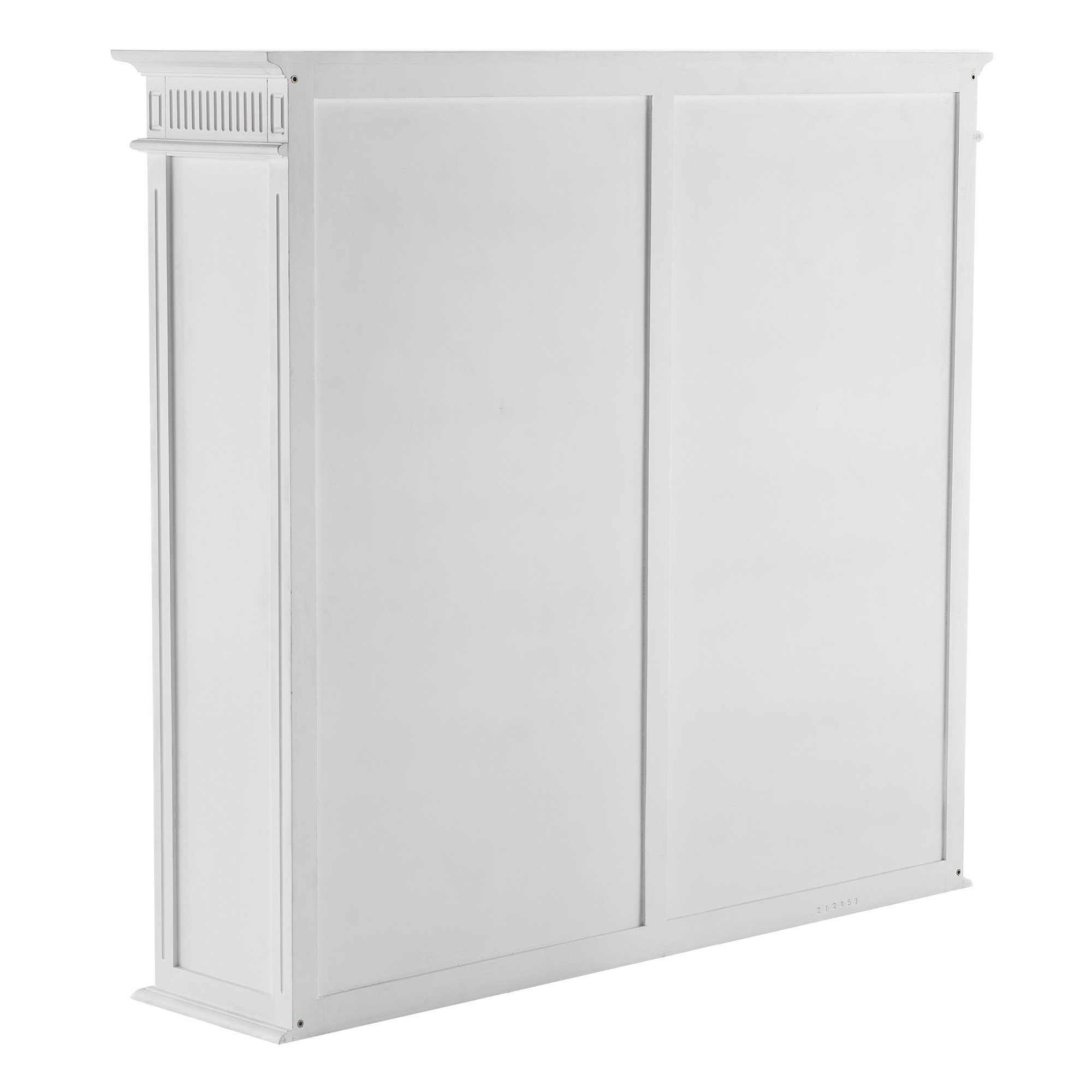Novasolo Küchenbuffet Skansen Verstellbare Regale, Double-Bay Hutch Kabinett