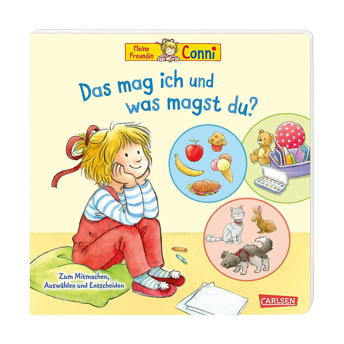 Meine Freundin Conni. Das mag ich und was magst du