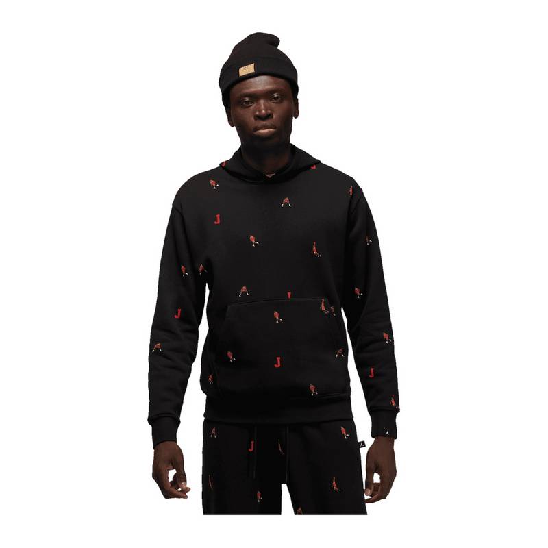 Nike Essentials Holiday Jumpman Hoody Sweatshirt Herren
